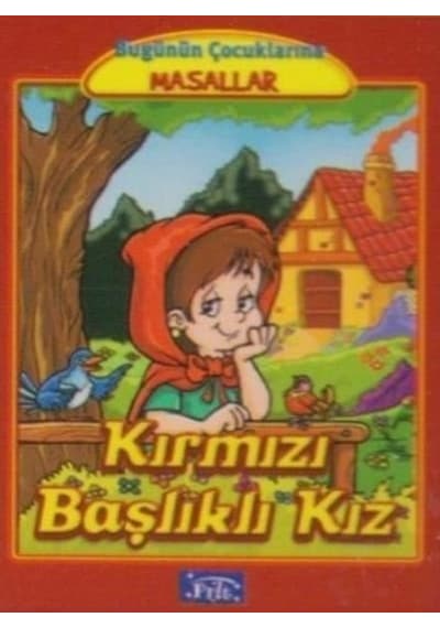 Kırmızı Başlıklı Kız (Büyük Boy)- Parıltı Yayınları