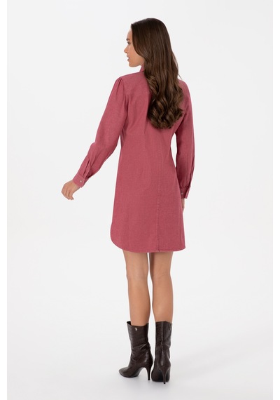U.s. Polo Assn. Kadın Elbise Dokuma 50308597-vr104 Koyu Frambuaz/dark Raspberry U.s. Polo Assn. Kadın Elbise Dokuma 50308597-vr104 Koyu Frambuaz/dark Raspberry