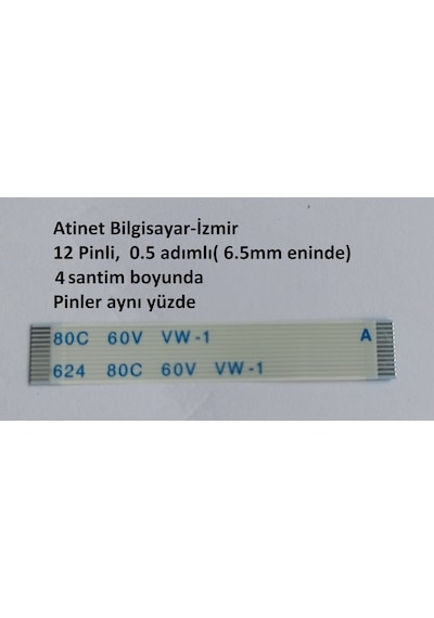 Asus R515la R515lab R515lb Sdd Awm Flex Kablosu 12-0.5-4a