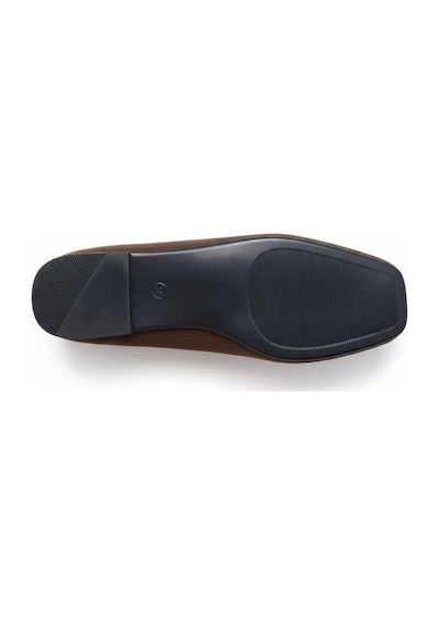 Dosa Shoes Kadın Sivri Burun Babet-siyah Kahverengi