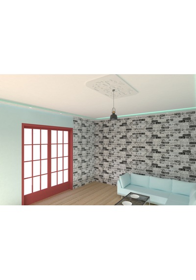 Motifpiyer Lamba Tavan Göbeği-54-dikdörtgen-dk-o-56x96cm-2adet