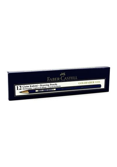 Faber Castell 5B Dereceli Çizim  Kalemi 1221 112505