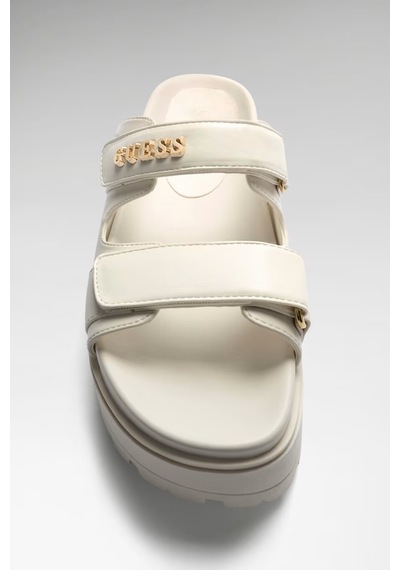 Guess Faxon Kadın Terlik Fljfaxele03 Fljfaxele03 Cream