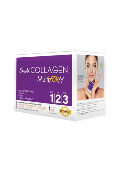 Suda Collagen Multiform Aromasız 30 Saşe