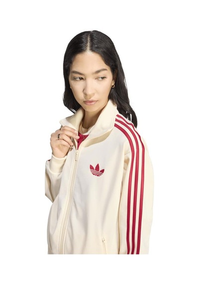 Adi̇das Adidas Fb Tt Kadın Spor Eşofman Üstü - Ks4674 Sarı