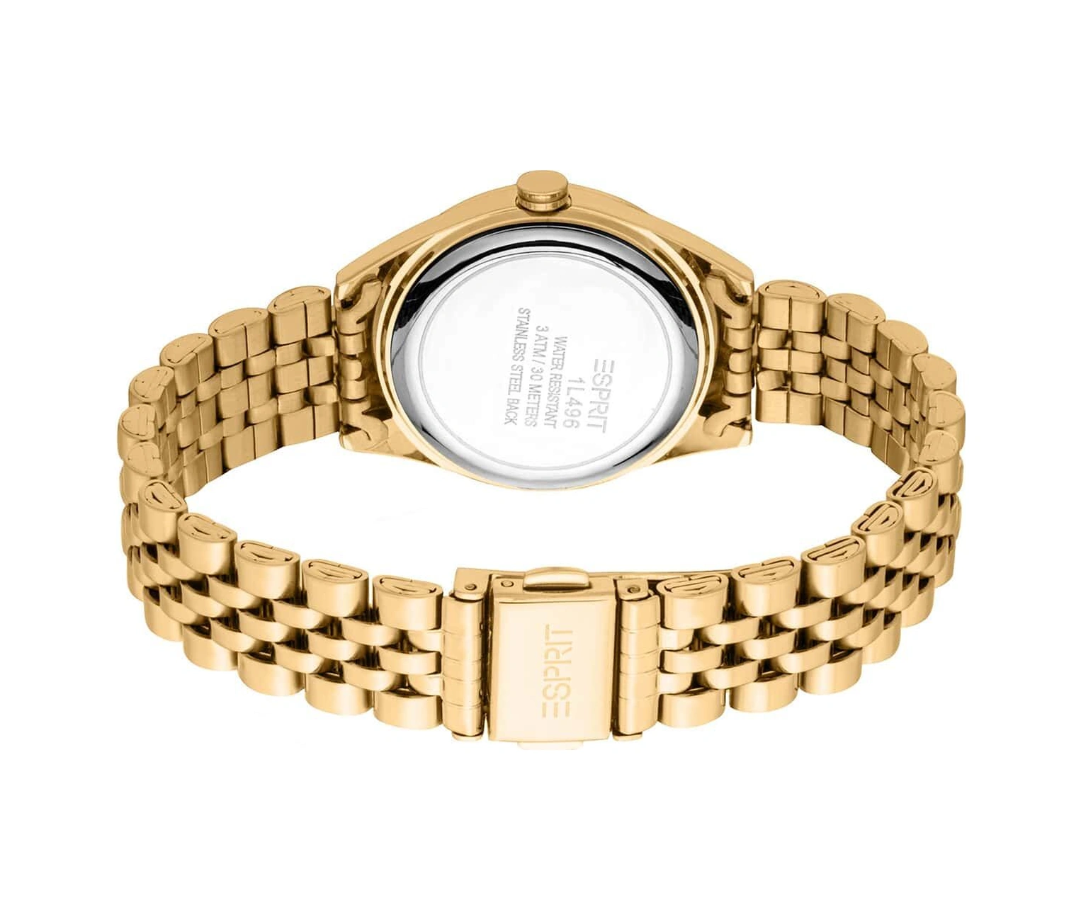 Esprit Es1l496m0055 Kadın Kol Saati Altın