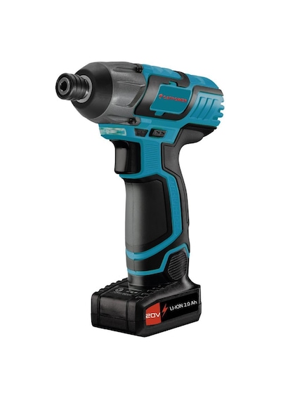 Catpower 4127 20V 2.0 Ah Li-ion Çift Akülü Torklu Vidalama - CAT4127