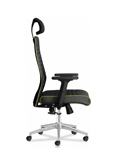 Upstyle Zirve Deri Ergonomik Çalışma Ve Yönetici Koltuğu Siyah/sarı Siyah / Sarı Biye Upstyle Zirve Deri Ergonomik Çalışma Ve Yönetici Koltuğu Siyah/sarı Siyah / Sarı Biye