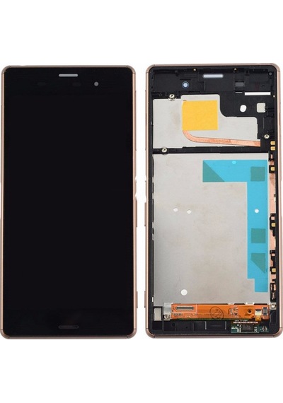 Teknonet Sony Xperia Z3 Uyumlu Lcd+dokunmatik+çıtalı