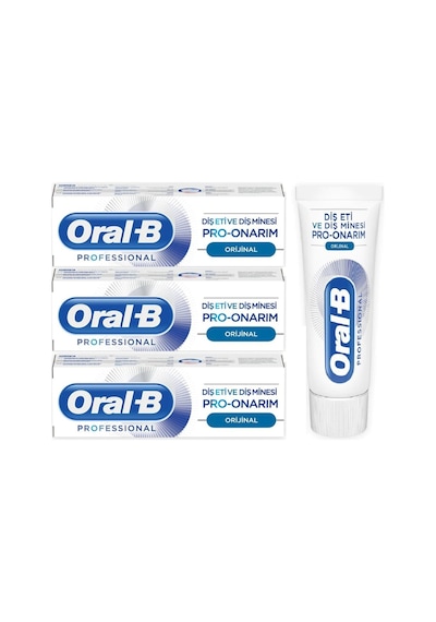 Oral-B Diş Eti ve Diş Minesi Pro-Onarım Diş Macunu 50 ML x 3