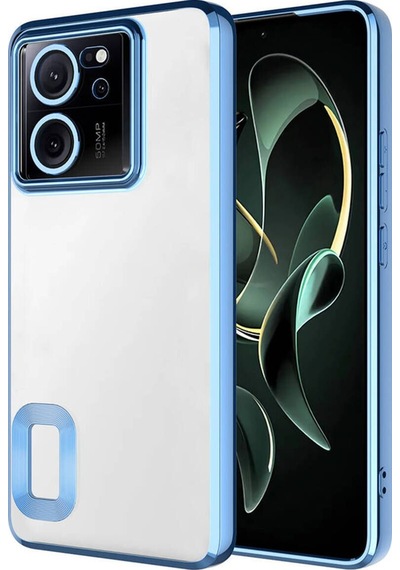 Teleplus Xiaomi Mi 13t Pro Kılıf Omega Lazer Silikon