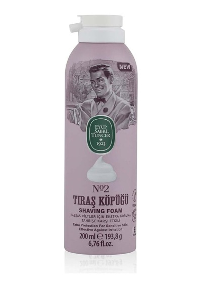 Tıraş Köpüğü No:2 200 Ml