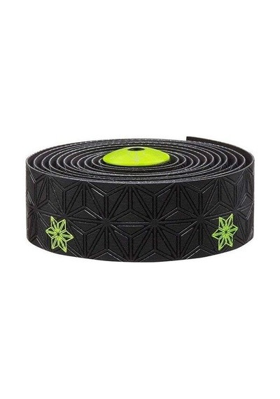 Gidon Sargısı Super Sticky Kush Galaxy Siyah Neon Sarı Supacaz Siyah - Neon Sarı