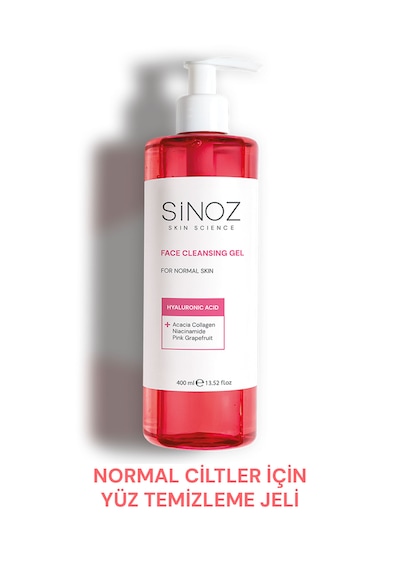 Sinoz Normal Ciltler için Yüz Temizleme Jeli 400 ML