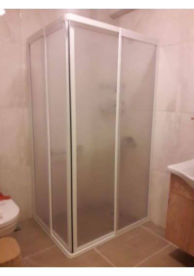 Nokta Duşakabin 110 x 70 Teknesiz Mika Duşakabin Nd405 Şeffaf