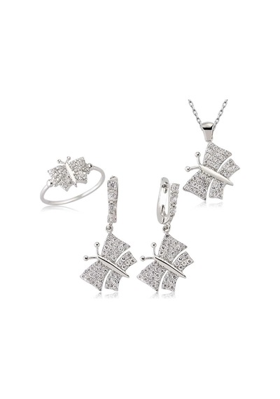 Gümüş Bayan Set - Set37001001 Açık Gold
