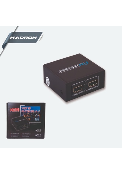 Hadron Hn211 Hdmi Splitter 1 Giriş 2 Çıkış 1080P