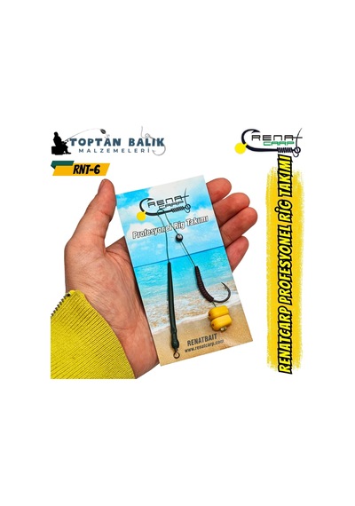 Renat Carp Profesyonel Hazır Rig Takımı - Pop-up Serisi - V3