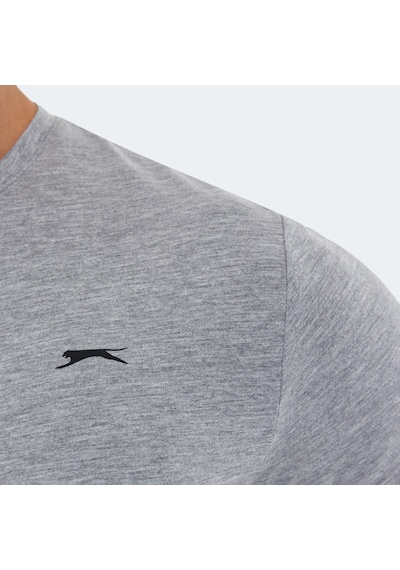 Slazenger ROSALVA Erkek  Gri Tişört