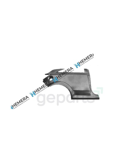 Çamurluk Arka Sağ Sac Opel Astra H 2006-2009