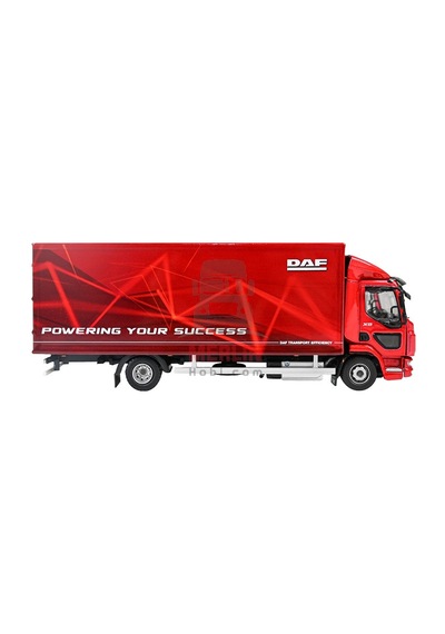 1/50 Daf Xb Fa Box Kamyon - Dealer Edition