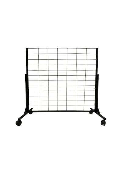 90x190 CM Tekerlekli Pano Stant, Çorap Standı, Aksesuar Standı