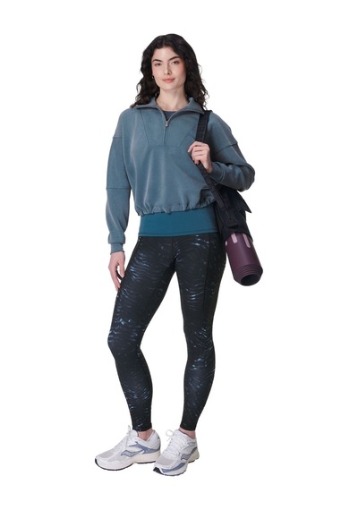 Sweaty Betty Sweaty Betty Super Soft Leggings Kadın Siyah Yoga Tayt 5114 Siyah
