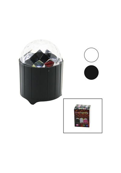 Music Magic Lamp Br-037 Mini Hoparlör Speaker Işıklı & Gece Lambası Type-c Şarjlı 6w W