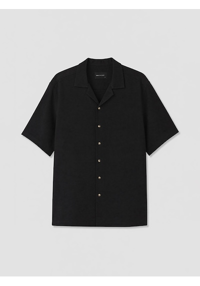 Lcw Limitless Siyah Regular Fit Erkek Dokulu Gömlek Lcw Limitless Siyah Regular Fit Erkek Dokulu Gömlek