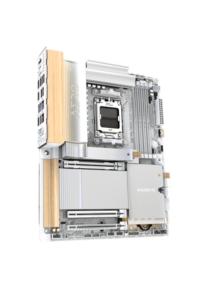 Gigabyte X870e Aero X3d Wood Ddr5 9000 O.c Am5 Hdmı Atx Anakart