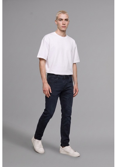 Defacto Sergio Regular Fit Normal Bel Boru Paça Jean Pantolon H5630ax26aunm40 Siyah-nm40