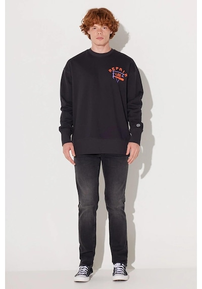 Lee Bisiklet Yaka Erkek Sweat L232282003 001