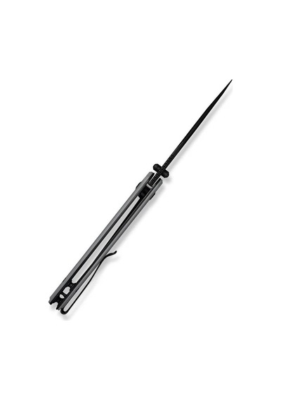 Sencut Sylor Gray G10 Handle Black D2 Blade Kamp Çakı Gri