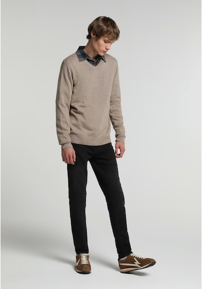 Colin's Colins Slim Fit Düşük Bel Dar Paça Erkek Black Black Denim Jean Pantolon Cl1082858 Q1.v1 Dn45162