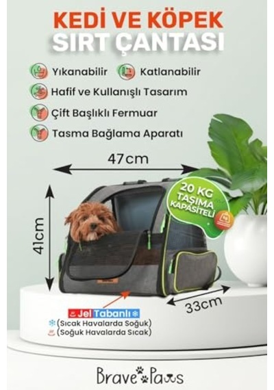 Kedi Ve Köpekler İçin Piramit Xl Taşıma Çantası - Geniş Alan Havalandırmalı Seyahat Çantası Mor