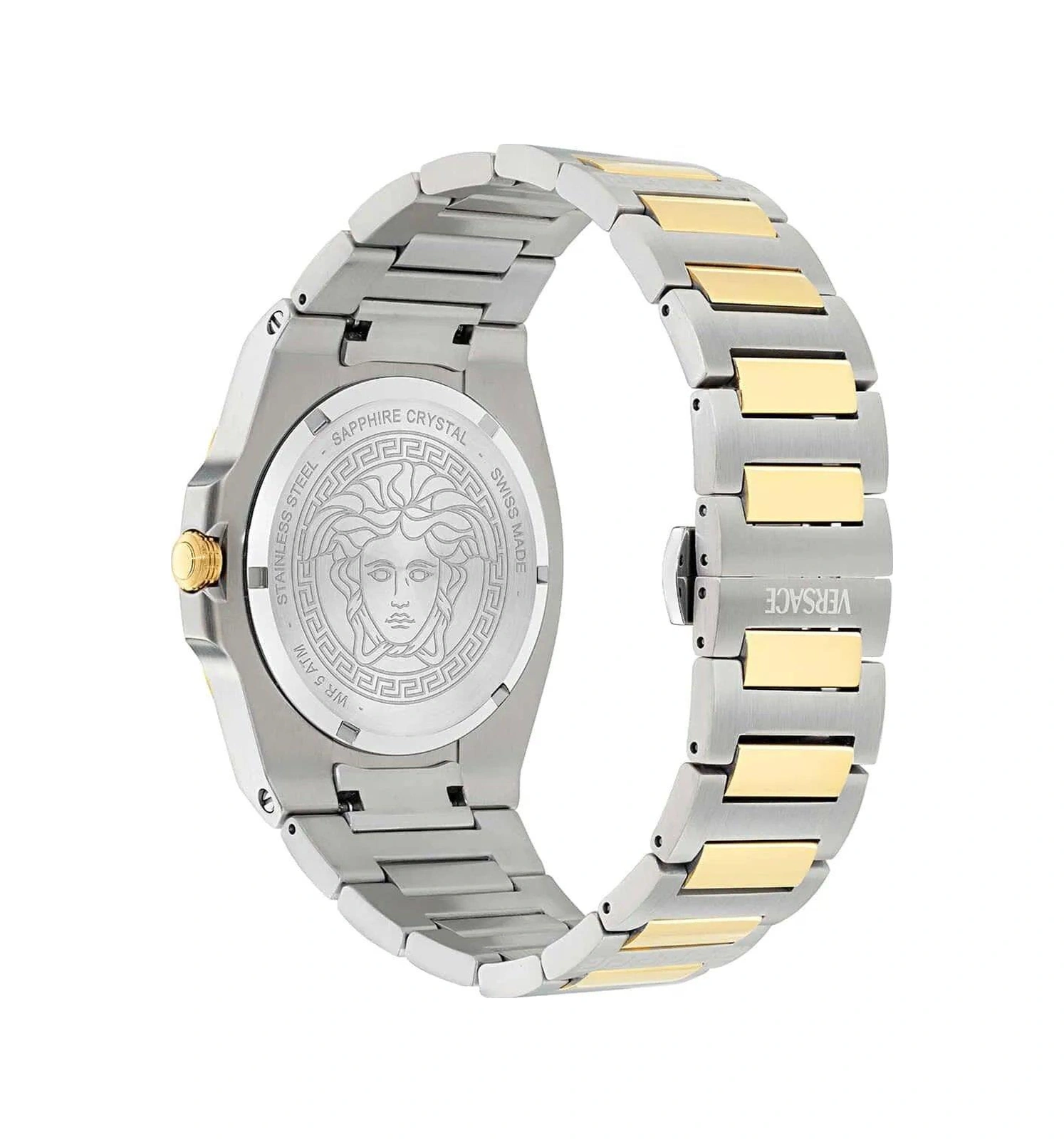 Versace Vrscve0v00425 Erkek Kol Saati Gri