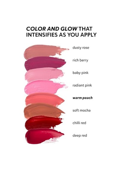 Co. Allık Ruj Göz Farı Glow Tint Warm Peach Nemlendirici Makyaj 503 Şeftali Hyaluronik Asit Peptit Genel