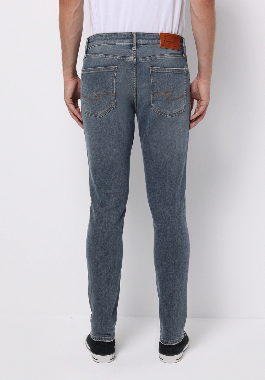 Colin's Colins Slim Fit Erkek İndigo Jean Pantolon Cl1076960 Q1.v1 Dn44596 Denim