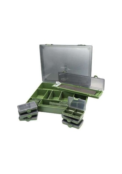 Captain 7122 Carp Box 8li Set 36x30x55cm