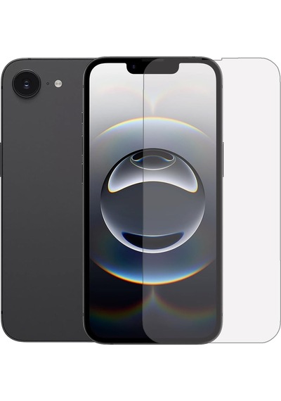 Apple iPhone 17e İle Uyumlu Ekran Koruyucu Şeffaf Temperli Kırılmaz Cam Ekran Koruyucu 2 Adet
