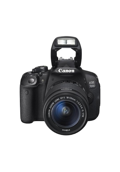 Canon EOS 700D 18-55 MM IS STM DSLR Fotoğraf Makinesi (İthalatçı Garantili)