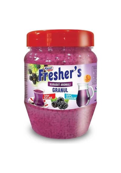 Fresher S Karadut Aromalı Granül İçecek 300gr 1 Adet 10 G