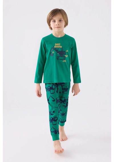 RolyPoly Roly Poly 3424-2 Çocuk Pijama Takımı 001