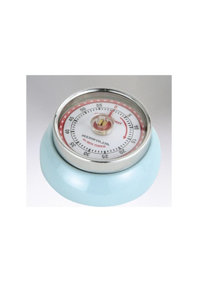 Mekanik Klasik Mutfak Zilli Zamanlayıcı Timer Mavi - 841062673