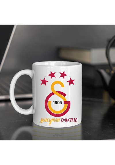 Gs Baskılı Kişiye Özel Kupa
