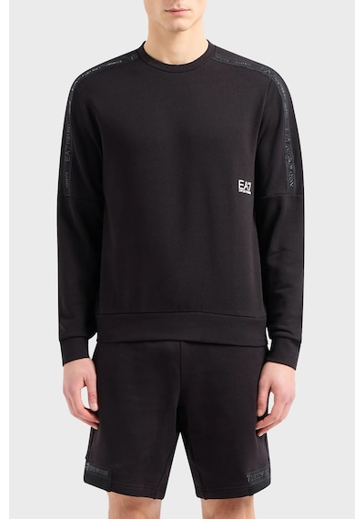 Ea7 Erkek Sweat 3dpm56 Pjeqz 0200 Siyah