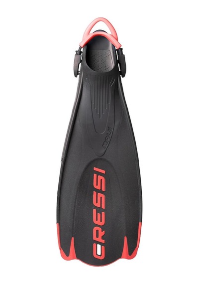 Cressi Maui Palet Siyah/kırmızı S/m 38-41 Siyah - Kırmızı