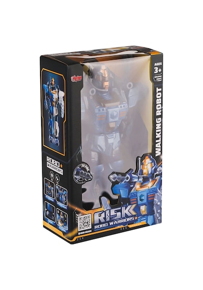 Df-6051 Işıklı Ve Müzikli Roket Atan Robot- Vardem Oyuncak