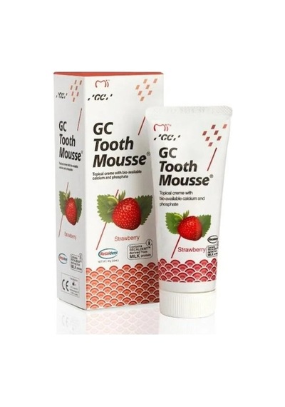Gc Tooth Mousse Strawberry - Diş Macunu Çilekli 40gr 35ml - 56102743