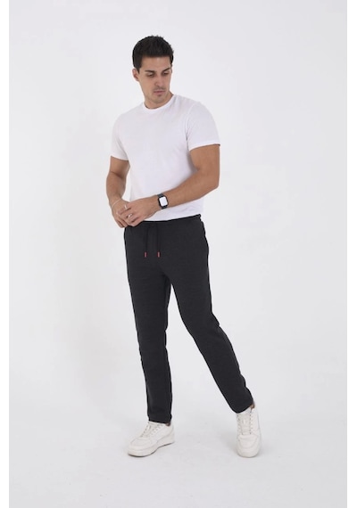 Oada Unisex Üç İplik Basic Eşofman Pantolon - Antrasit